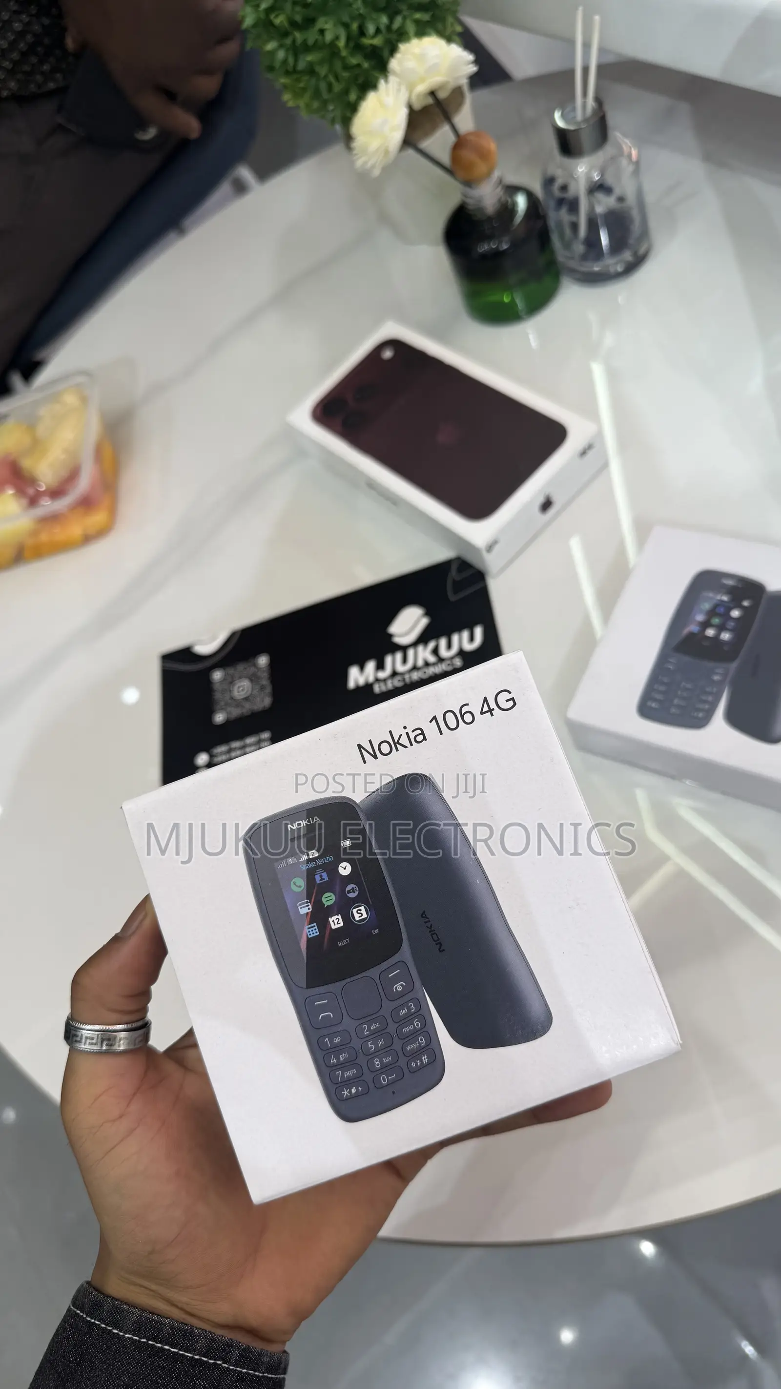 New Nokia 106 Black