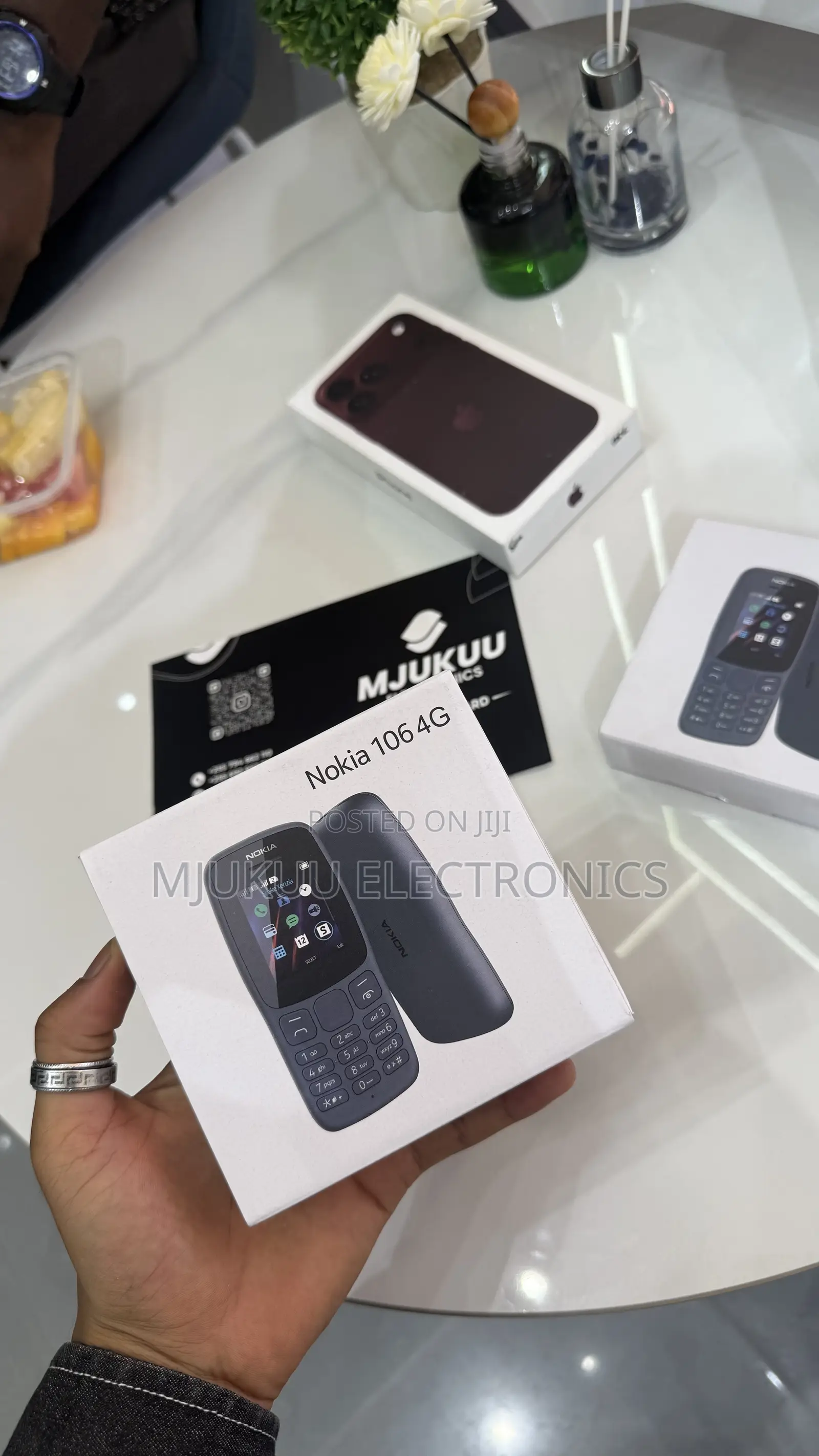 New Nokia 106 Black