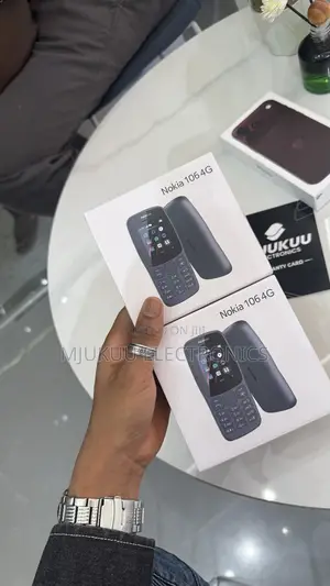 New Nokia 106 Black