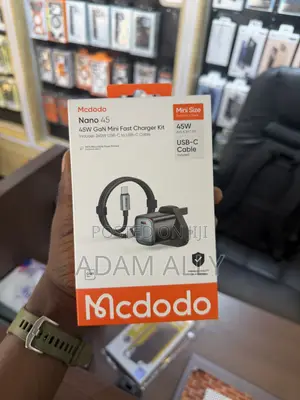 McDodo Nano 45w GaN Mini Fast Charger