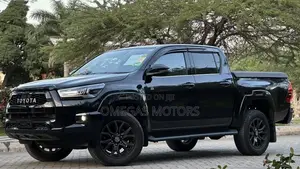 Toyota Hilux 2024 Black
