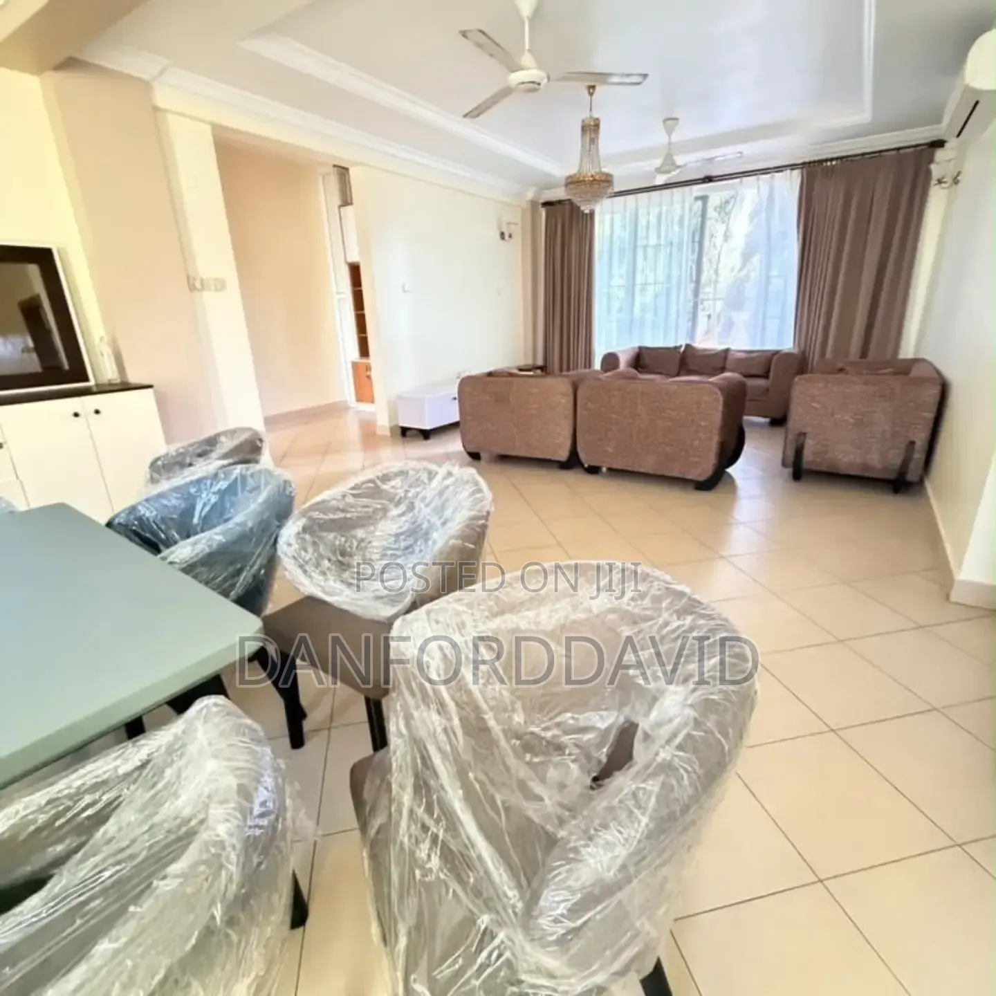 Furnished 2bdrm Apartment in Kahwa Real Estate, Oyster Bay for rent