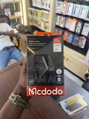 McDodo Gana Ultra 140w Smart Charger Kit