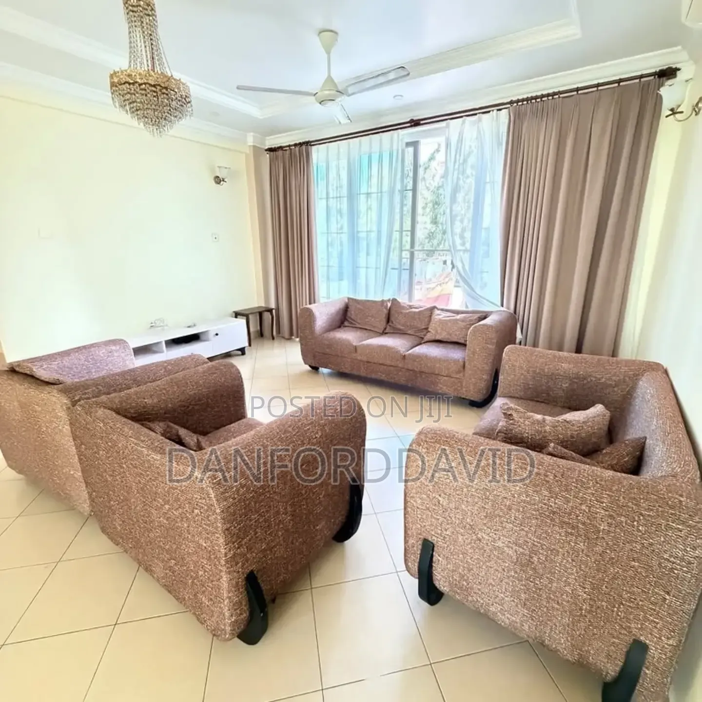 Furnished 2bdrm Apartment in Kahwa Real Estate, Oyster Bay for rent