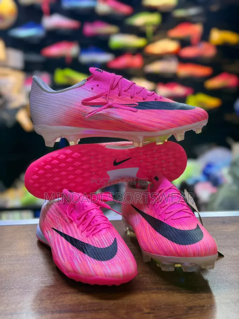 Nike Vapor (Soccer Boots)