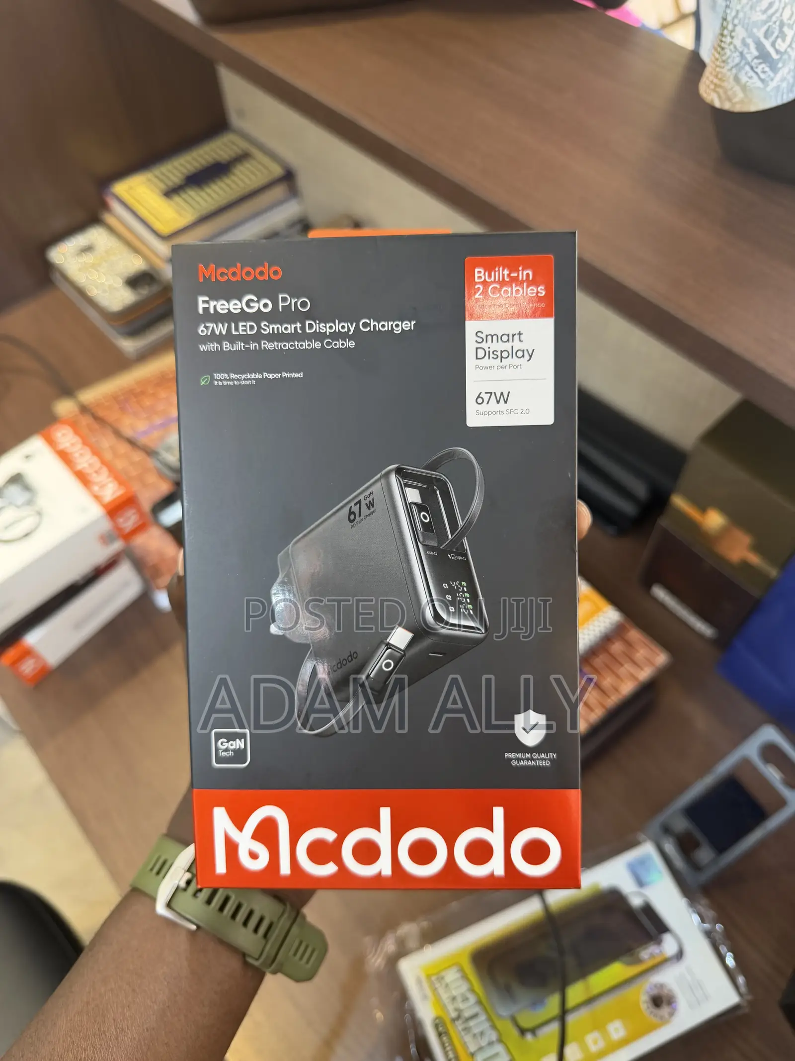McDodo Free Go Pro 67W LED SMART DISPLAY