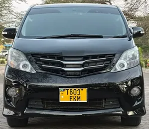 Toyota Alphard 2010 Black