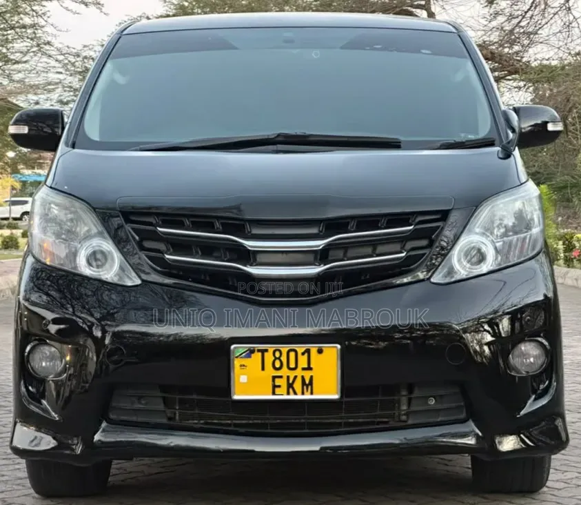 Toyota Alphard 2010 Black