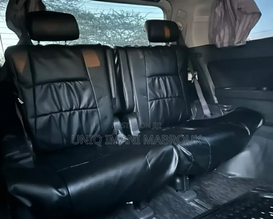 Toyota Alphard 2010 Black