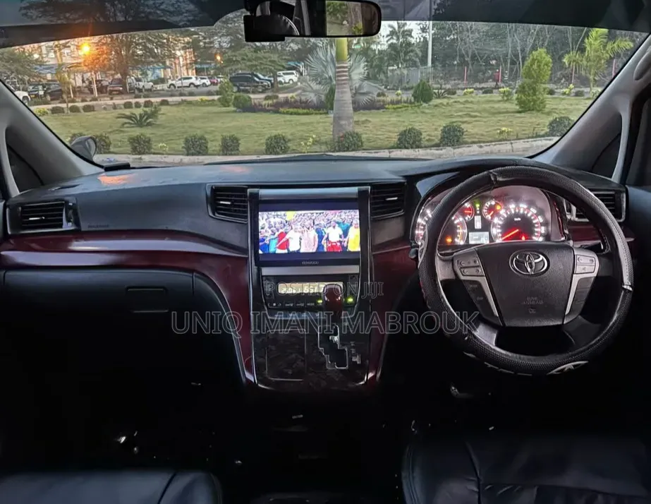Toyota Alphard 2010 Black