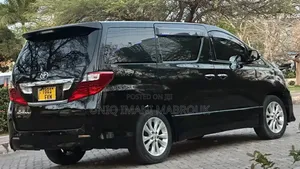 Toyota Alphard 2010 Black