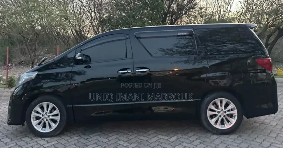 Toyota Alphard 2010 Black