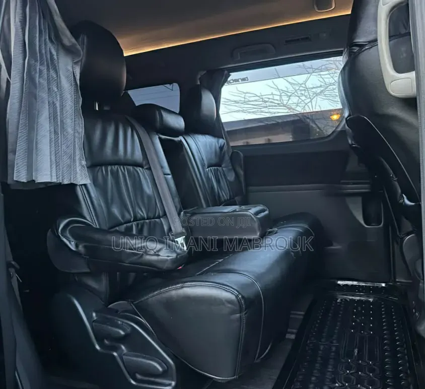 Toyota Alphard 2010 Black