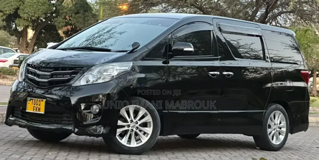Toyota Alphard 2010 Black