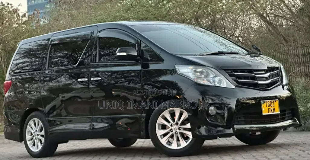 Toyota Alphard 2010 Black