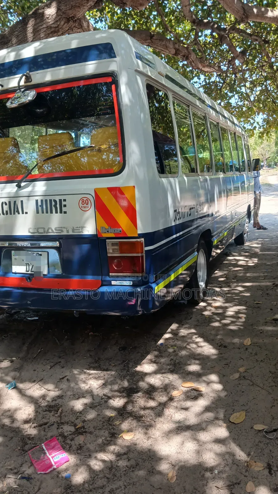 Toyota Coaster 1999