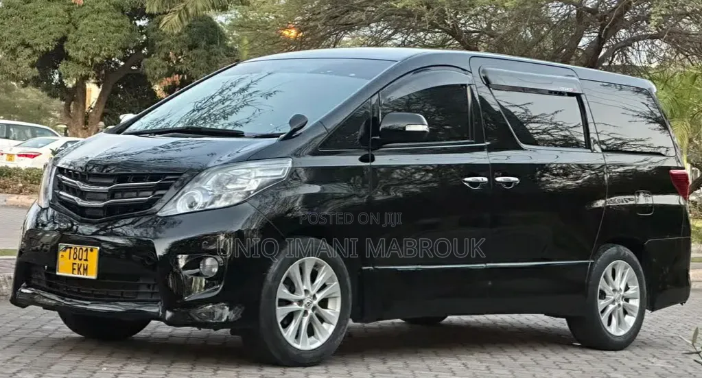 Toyota Alphard 2010 Black