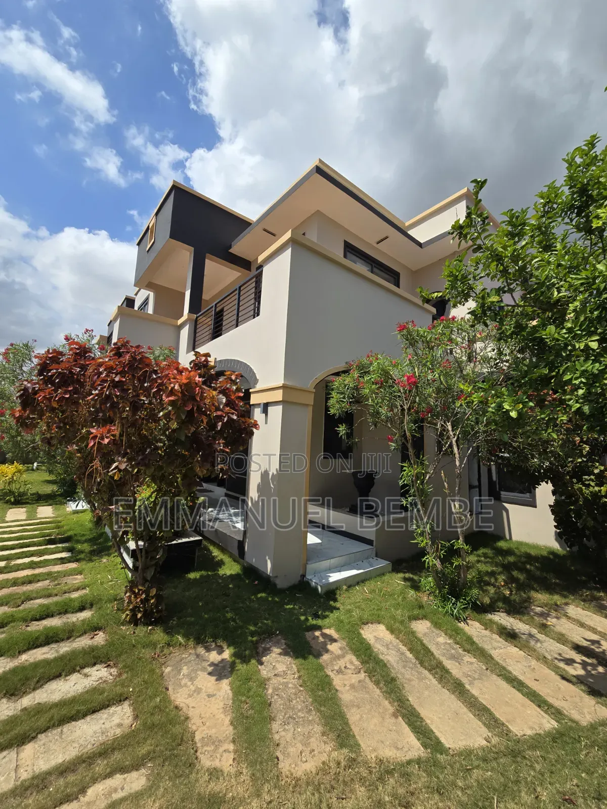 Furnished 4bdrm Bungalow in Mbweni for sale