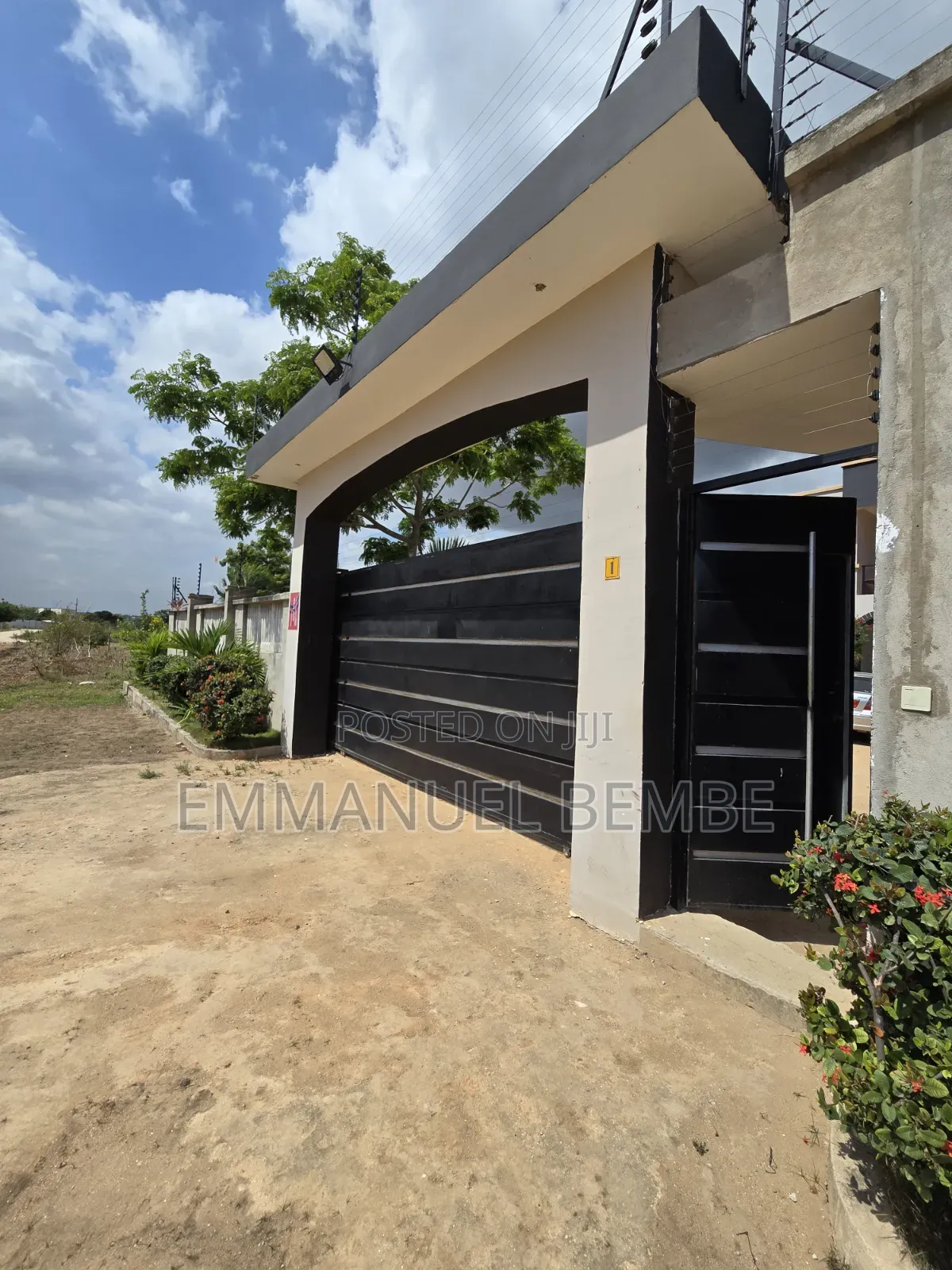 Furnished 4bdrm Bungalow in Mbweni for sale