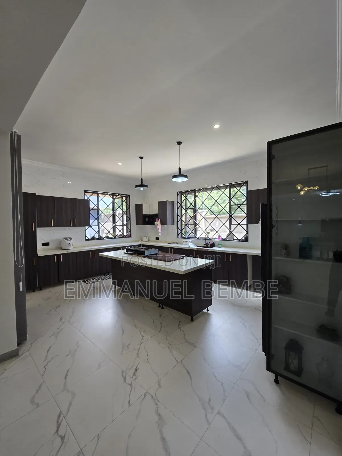 Furnished 4bdrm Bungalow in Mbweni for sale