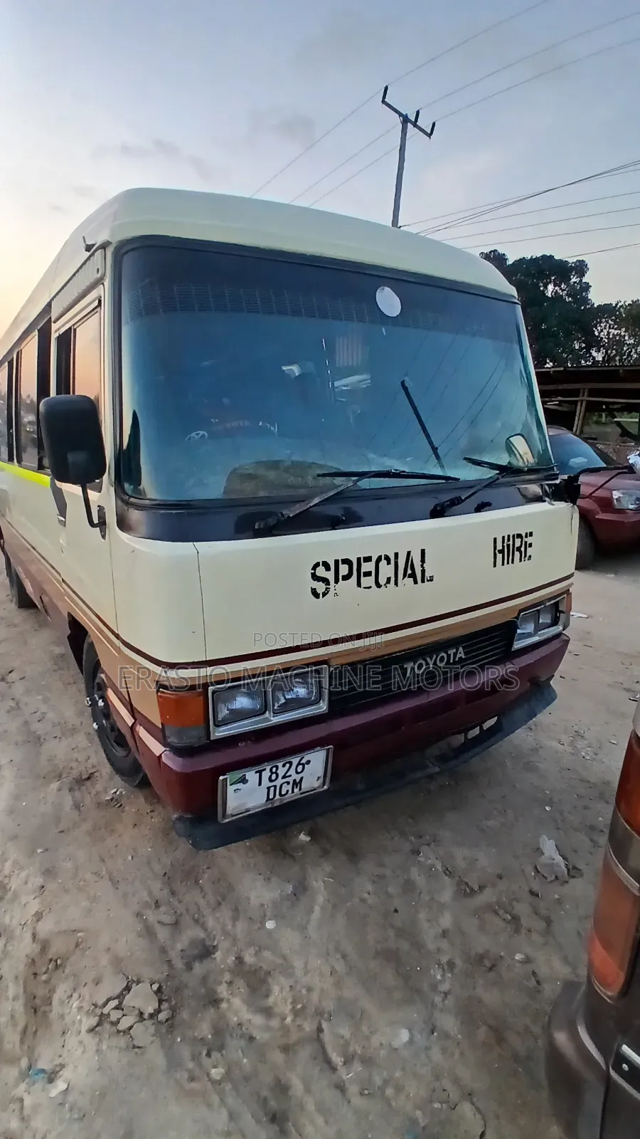 Toyota Coaster 1998