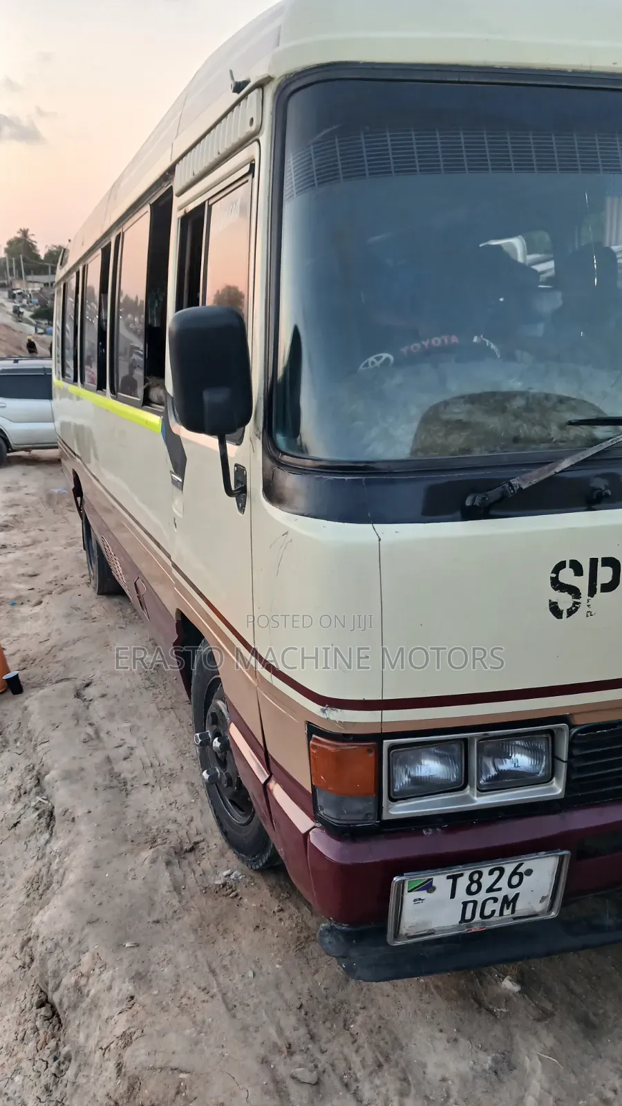 Toyota Coaster 1998