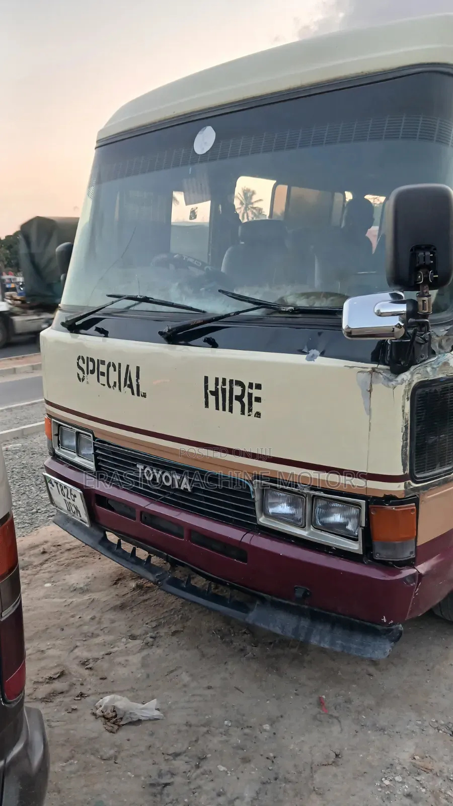 Toyota Coaster 1998