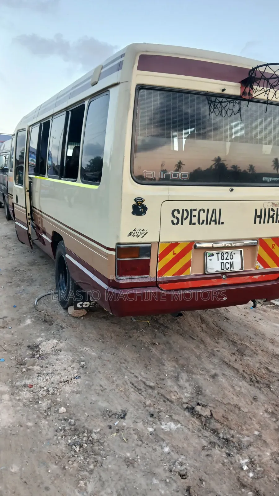 Toyota Coaster 1998