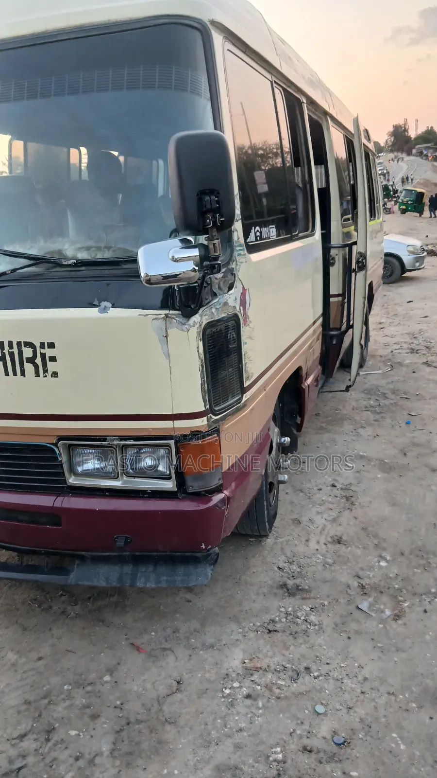 Toyota Coaster 1998