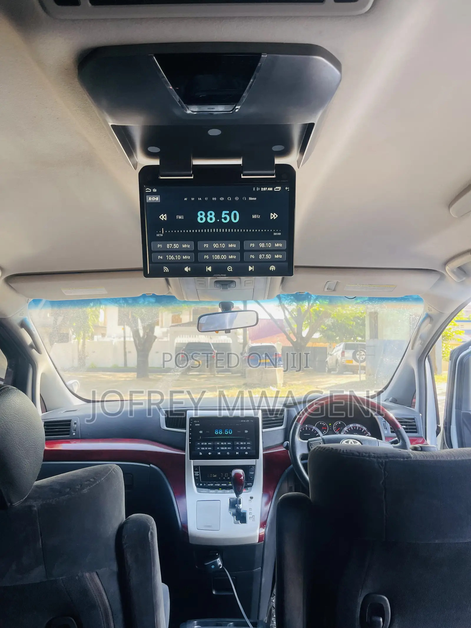 Toyota Alphard 2.4 Petrol AWD 2009 White