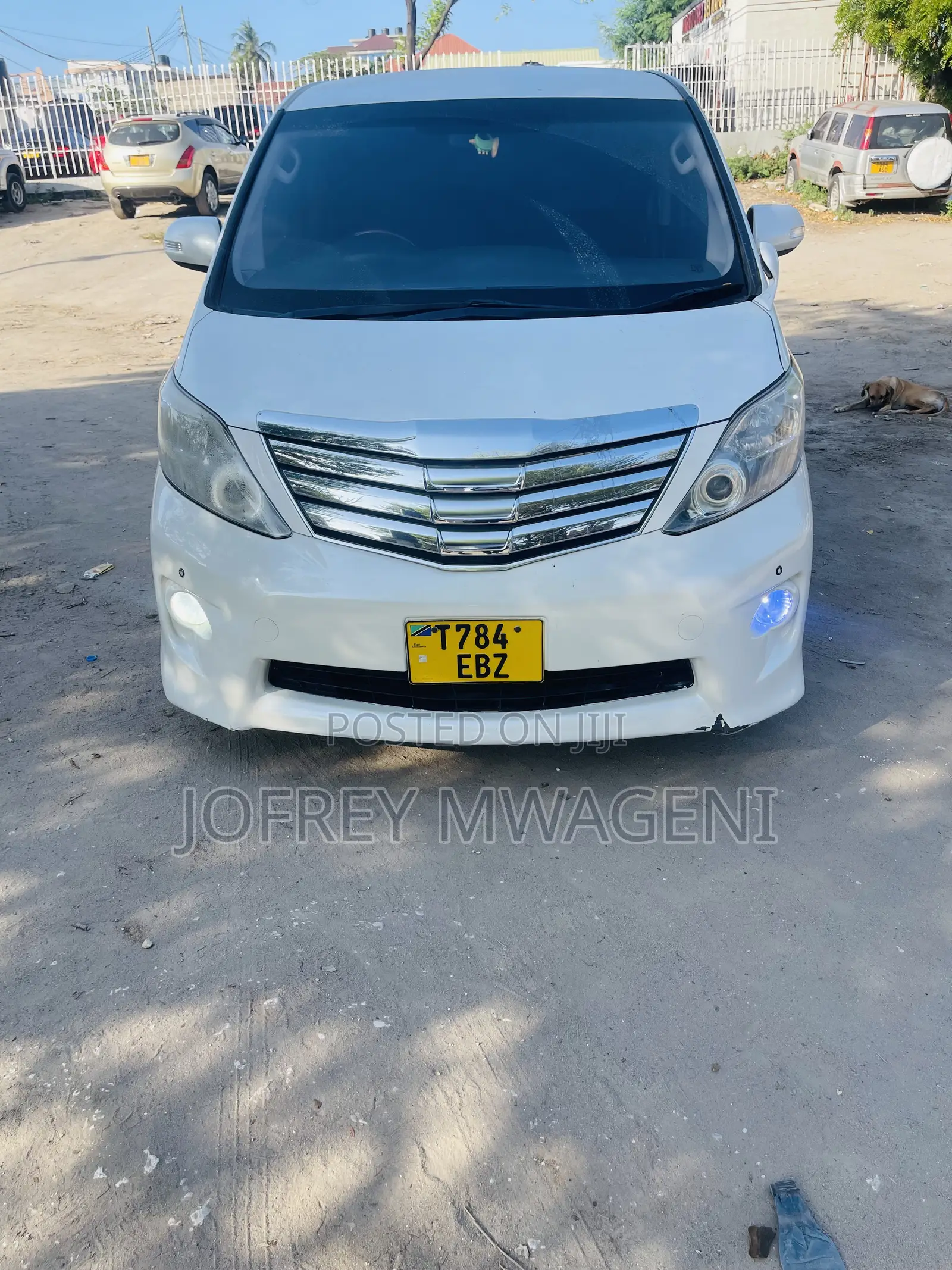 Toyota Alphard 2.4 Petrol AWD 2009 White