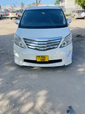 Toyota Alphard 2.4 Petrol AWD 2009 White