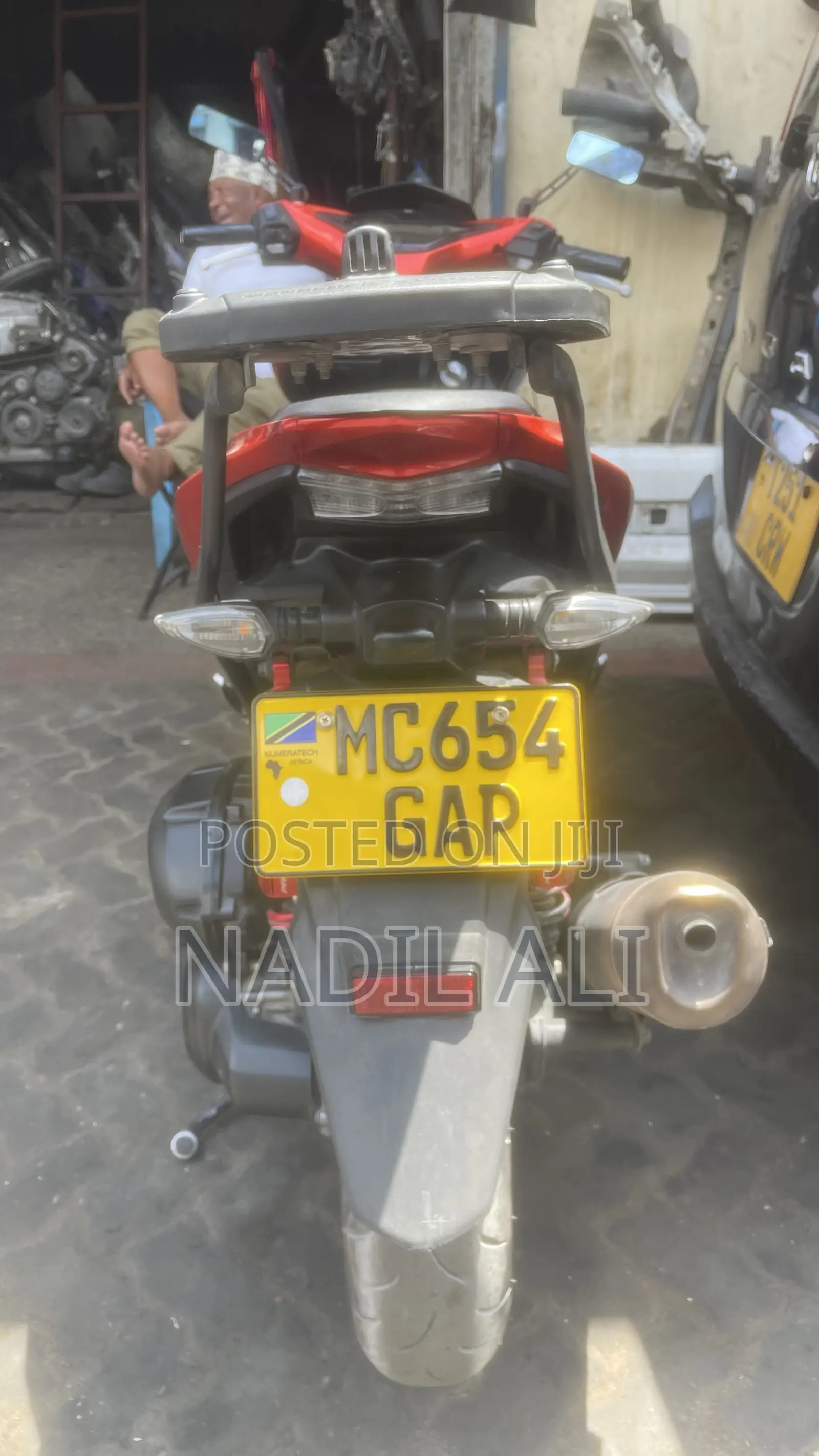 Honda 2018 Red