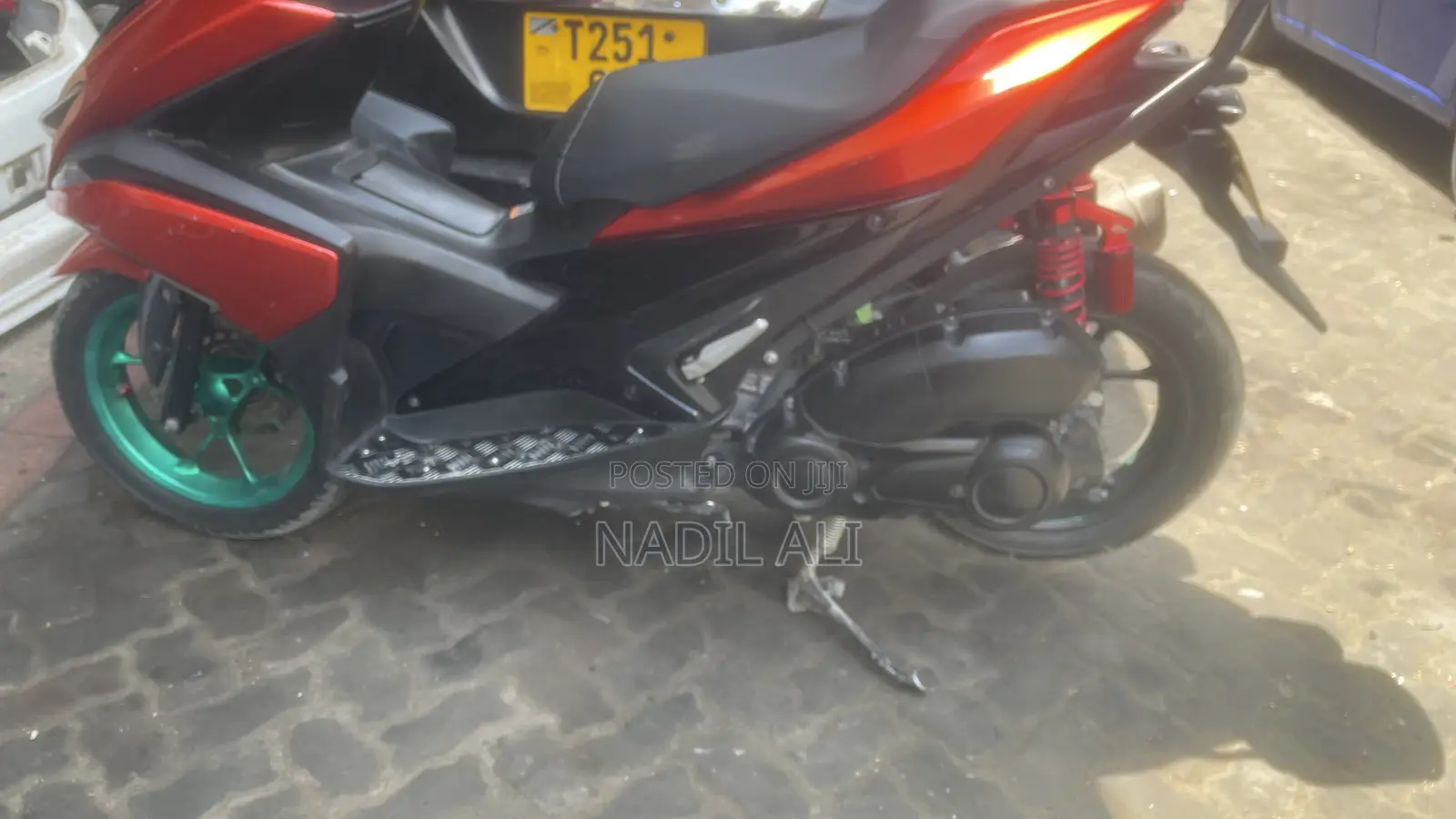 Honda 2018 Red
