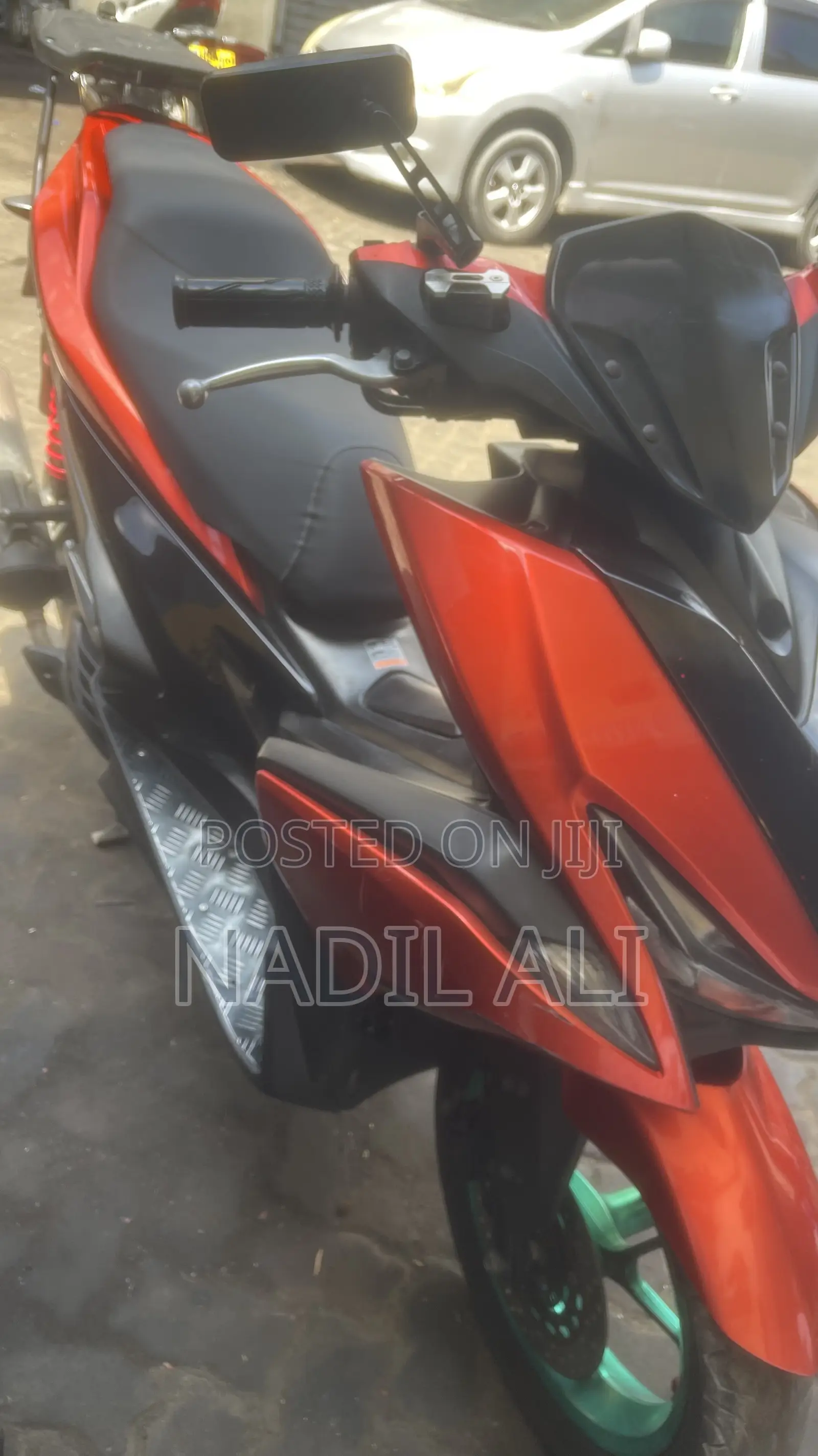 Honda 2018 Red