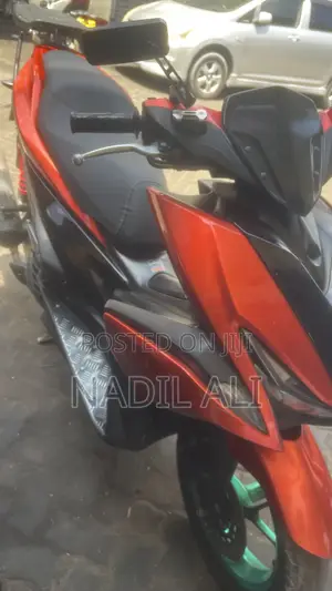 Honda 2018 Red