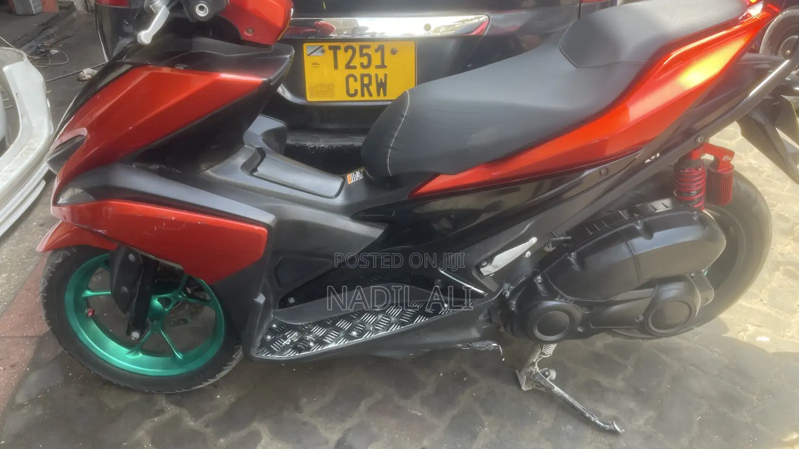 Honda 2018 Red