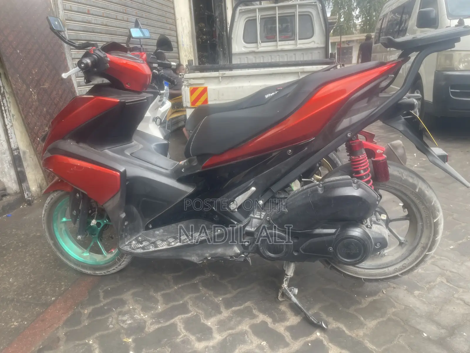 Honda 2018 Red