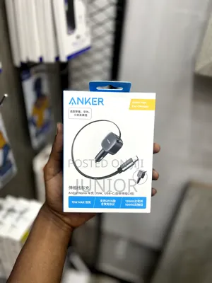 Anker Car Charger