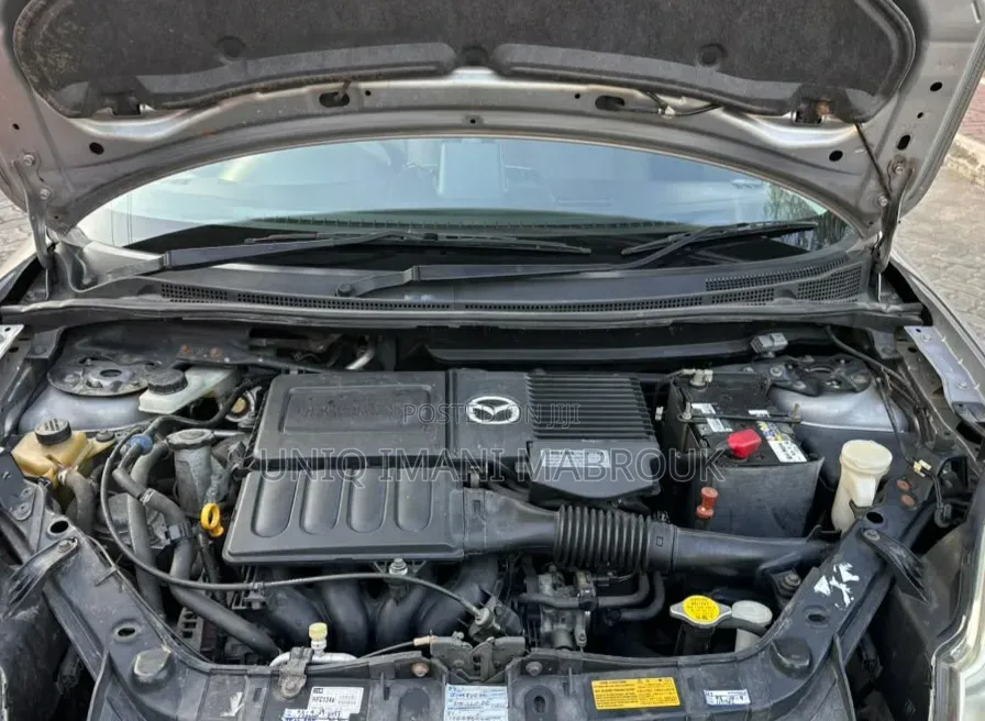 Mazda Verisa 2004 Gray