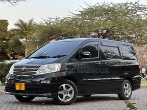 Toyota Alphard 2007 Black