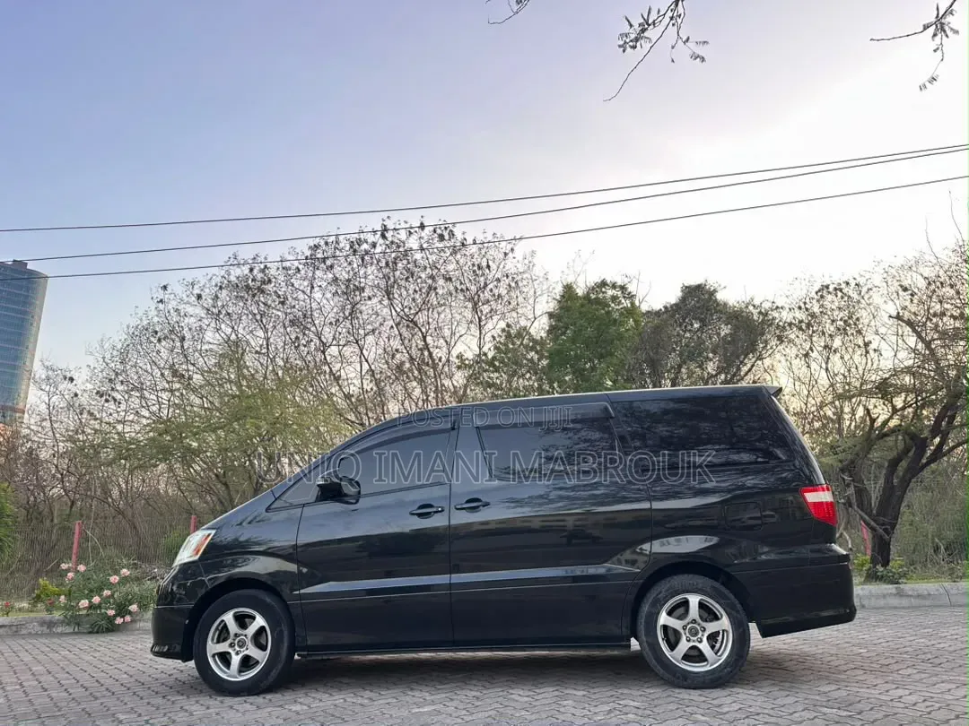 Toyota Alphard 2007 Black