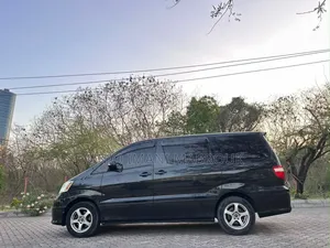 Toyota Alphard 2007 Black