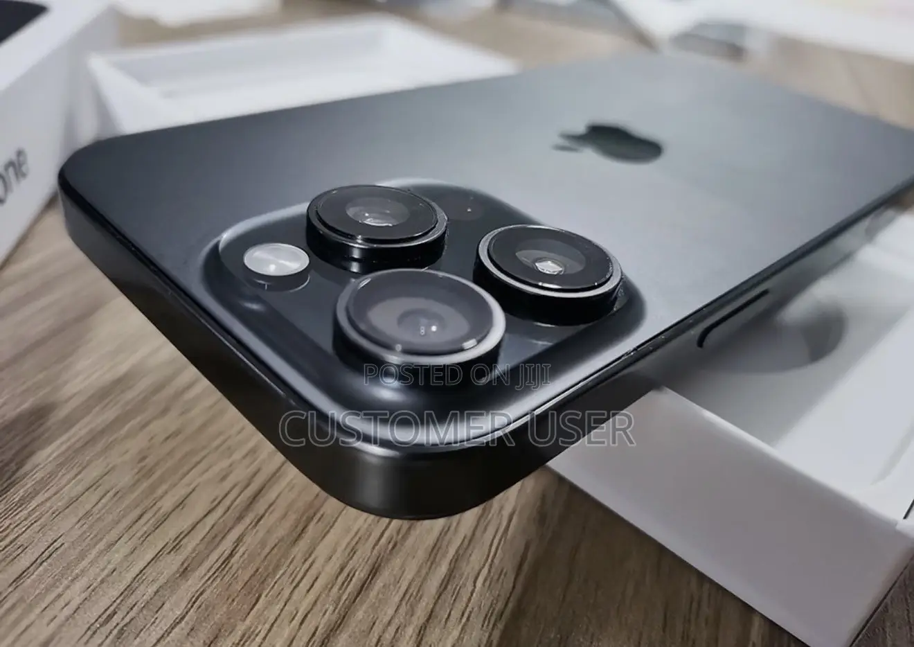 Apple iPhone 16 Pro Max 256 GB Black