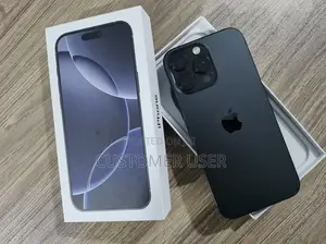 Apple iPhone 16 Pro Max 256 GB Black