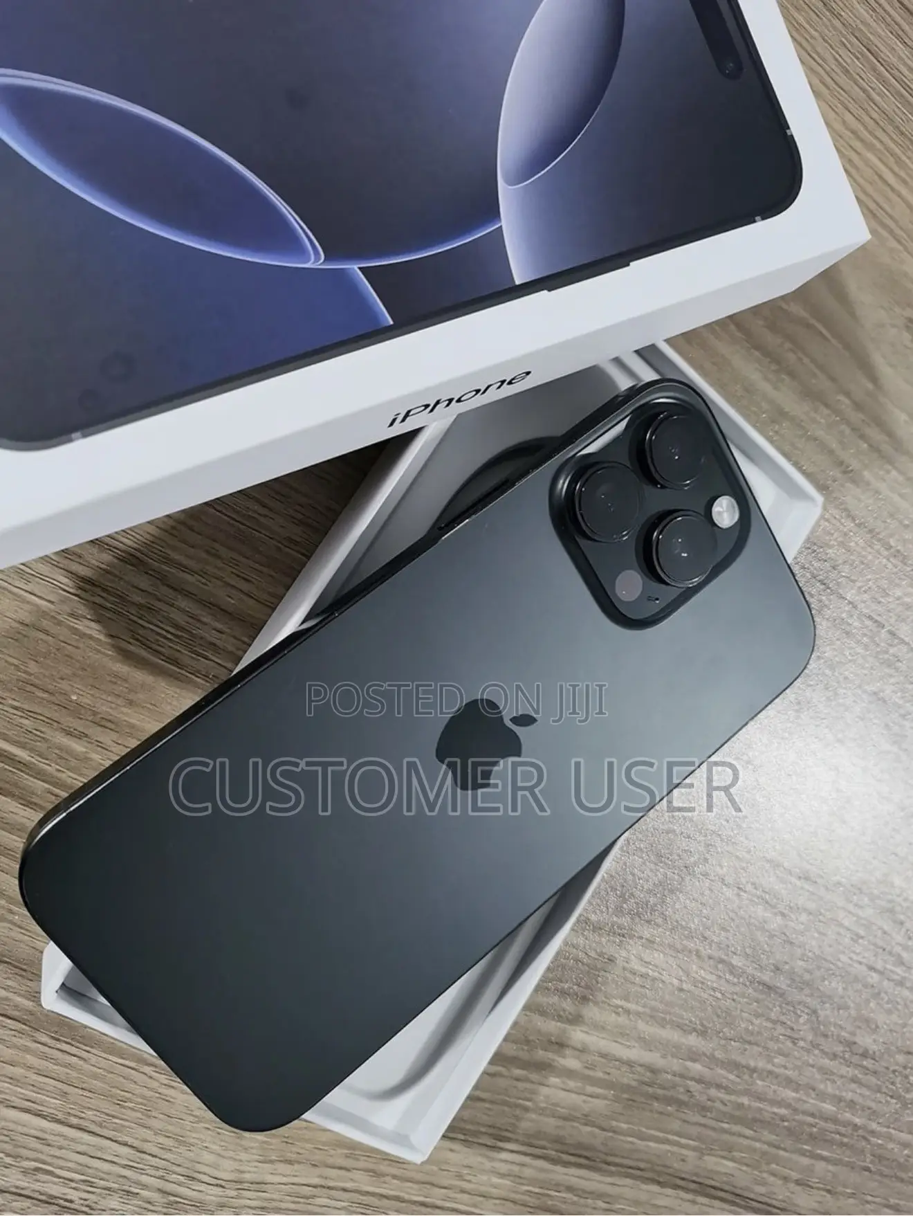 Apple iPhone 16 Pro Max 256 GB Black