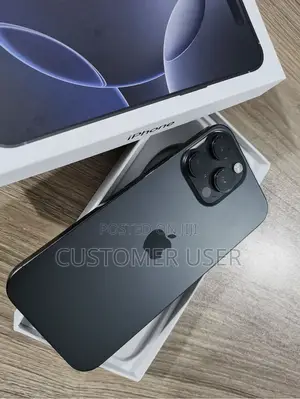 Apple iPhone 16 Pro Max 256 GB Black