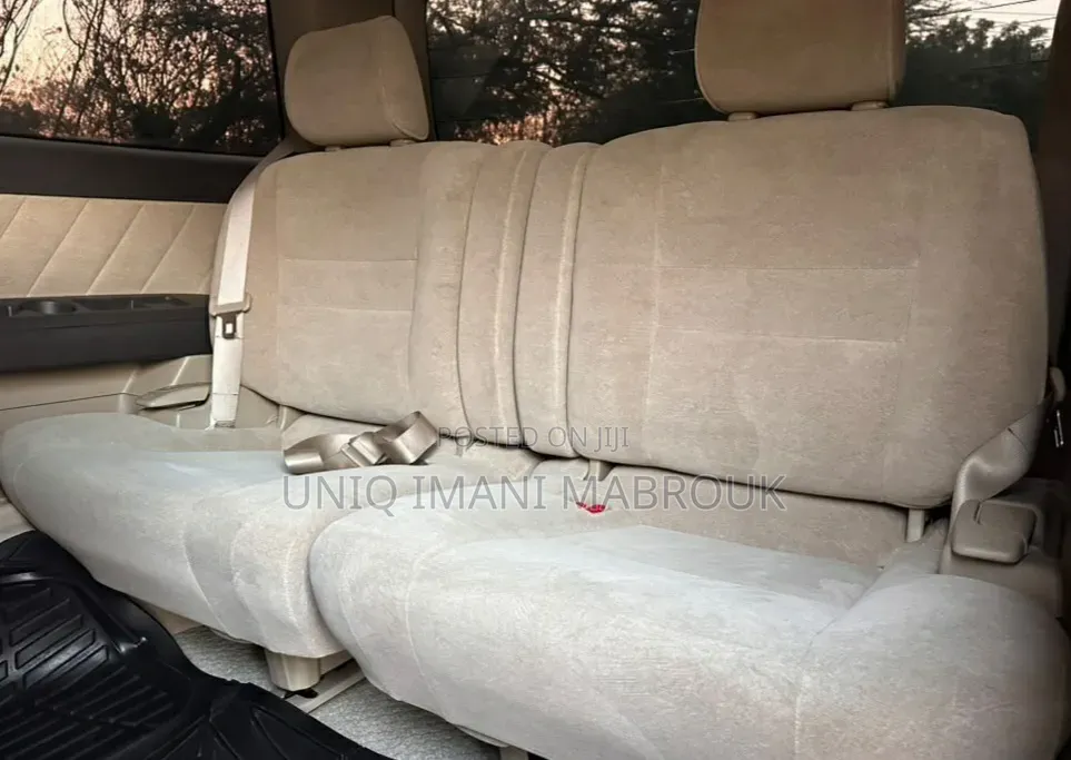 Toyota Alphard 2007 Black
