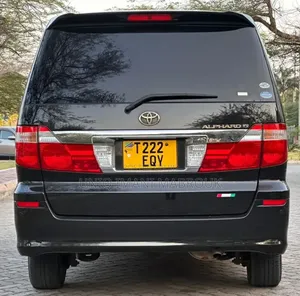 Toyota Alphard 2007 Black