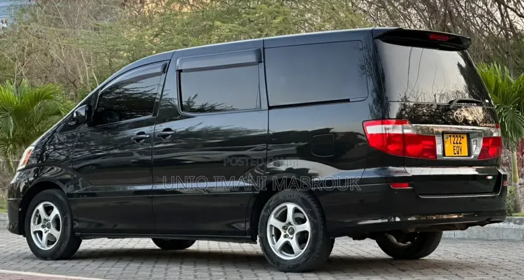 Toyota Alphard 2007 Black